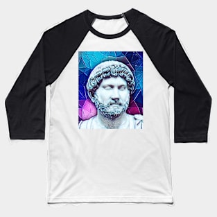 Arrian Snowy Portrait | Arrian Artwork 13 Baseball T-Shirt